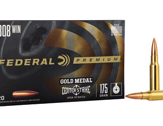 FED GOLD MDL 308WIN 175GR OTM 20/200