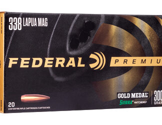 FED 338 LAPUA 300GR MATCHKING 20/200