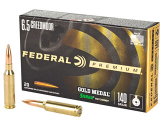 FED GOLD MDL 6.5CREED 140GR SMK 20