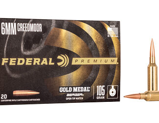 FED GOLD MDL 6MM CRD 105GR BERG 20