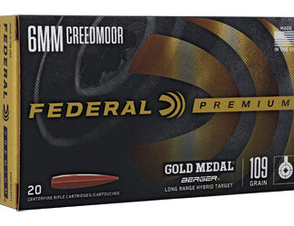 FED GLD MDL 6CM 109GR LRT 20/200
