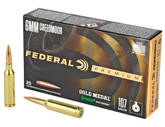 FED GOLD MDL 6MMCRD 107GR SMK 20/200