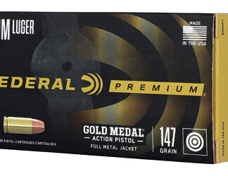 FED GLD MDL ACT 9MM 147GR FMJ 50/500