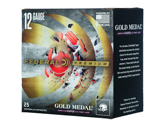FED GLD MDL 12GA 2.75" 1OZ #7.5 25