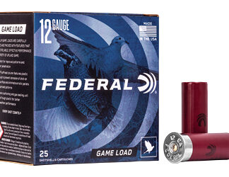 FED GAME LOAD 12GA 2 3/4" #8 25/250