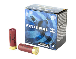 FED GAME LOAD 12GA 2.75" #6 25/250