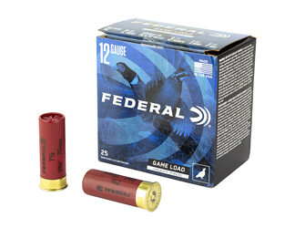 FED GAME LOAD 12GA 2.75" #7.5 25/250