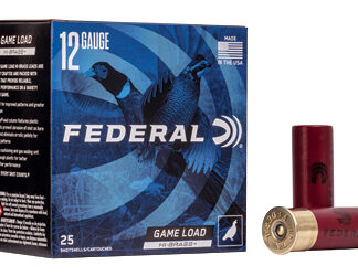 FED GAME LOAD 12GA 2.75" #6 25/250