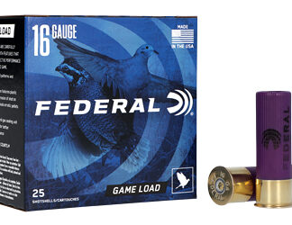 FED GAME LOAD 16GA 2 3/4 #7.5 25/250