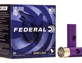 FED GAME LOAD 16GA 2 3/4" #8 25/250