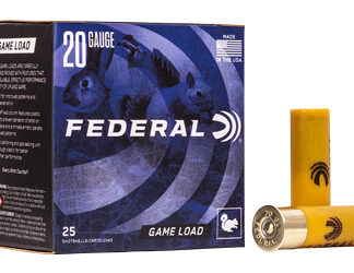 FED GAME LOAD 20GA 2 3/4" #6 25/250