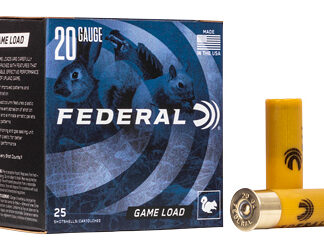 FED GAME LOAD 20GA 2 3/4" #8 25/250