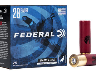 FED GMSHK 28GA 2.75" #6 25/250