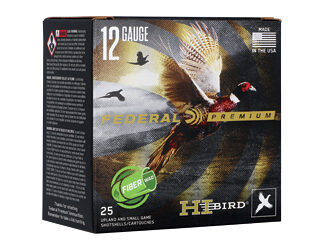 FED HI-BIRD 12GA 2.75" #5 25/250