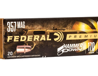 FED HMR DWN 357MAG 170GR SP 20/200