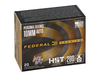 FED PD HST 10MM 200GR JHP 20/200