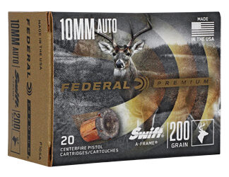 FED PRM 10MM 200GR A-FRAME 20/200