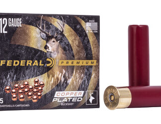 FED PRM VSHOK 12GA 3.5" 00 BUCK 5/50