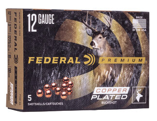 FED PRM VSHOK 12GA 3" 00 BCK 5/250