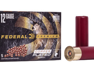 FED PRM VSHOK 12GA 3" #4 BCK 5/250