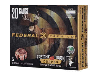 FED FRT TRN 20GA 3" 275GR SLG 5/50