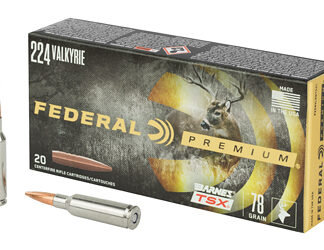 FED PRM 224VLK 78GR BRNS TSX 20/200