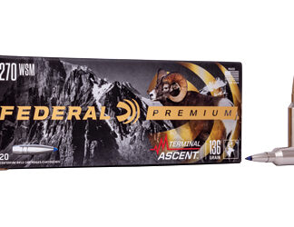FED PRM 270WSM 136GR TA 20/200