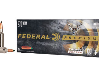 FED PRM 270WSM 130GR TRPHY C0PPER