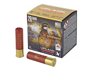 FED UPLAND 28GA #8 SHOTSHELL 25/250