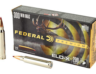 FED PREM 300WIN 200GR ELD-X 20/200