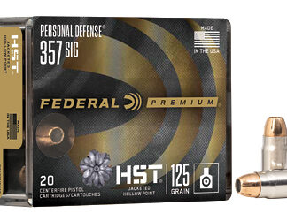 FED PRM HST 357SIG 125GR JHP 20/200