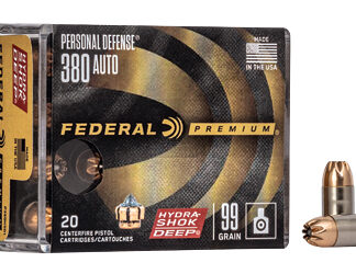 FED HYDRA-SHOK DEEP 380AUTO 99GR 20/