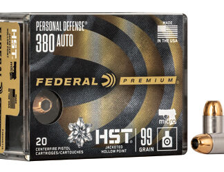 FED PRM HST 380ACP 99GR JHP 20/200