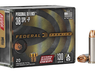 FED HS DP 38SPL+P 130GR 20/200