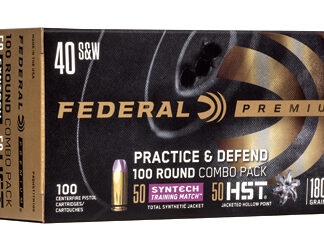 FED PRCTC & DFND 40S&W HST/SYN 180GR