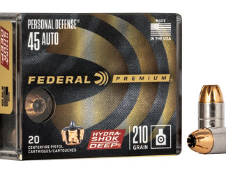 FED PRM HS DP 45ACP 210GR 20/200