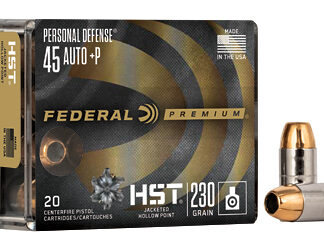 FED PRM HST 45ACP+P 230GR JHP 20/200