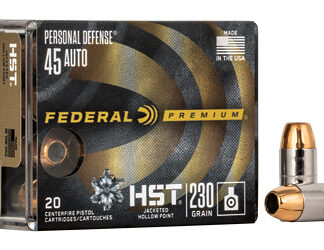 FED PRM HST 45ACP 230GR JHP 20/200