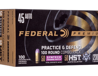 FED PRCTC & DFND 45ACP HST/SYN 230GR