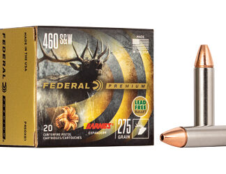 FED PRM 460S&W 275GR BRNS EXP 20/200