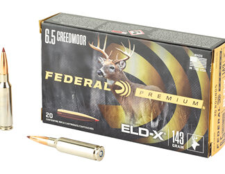 FED PREM 6.5CRD 143GR ELD-X 20/200