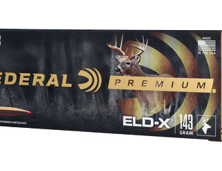 FED PREM 6.5PRC 143GR ELD-X 20/200