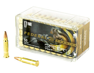 FED PRM 17HMR 17GR SPEER TNT 50/3000