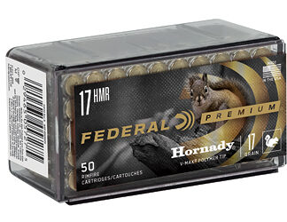 FED PRM 17HMR 17GR V-MAX 50/3000