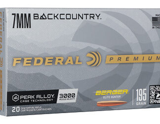 FED GLD MDL BERG 7MM BC 195GR 20/200