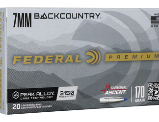 FED TERM ASCENT 7MM BC 170GR 20/200