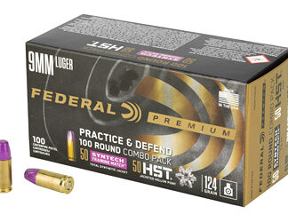 FED PRCTC & DFND 9MM HST/SYN 124GR