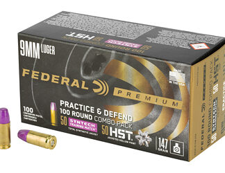 FED PRCTC &DFND 9MM HST/SYN 147GR