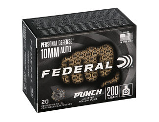 FED PRM PUNCH 10MM 200GR JHP 20/200