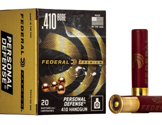 FED PD 410GA 2.5" 000BK 20/200